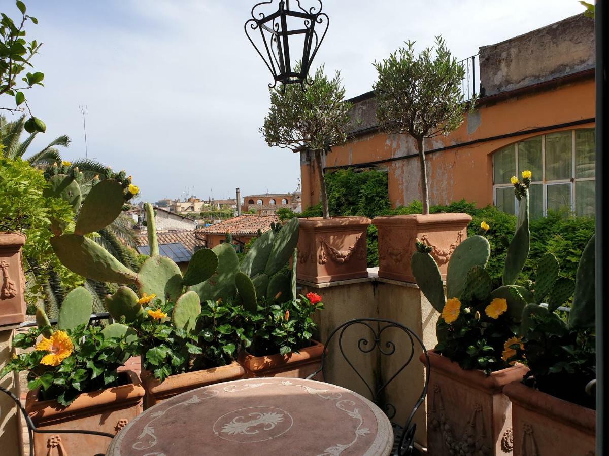 Episcopo Lipinsky Luxury Suites Rome Extérieur photo