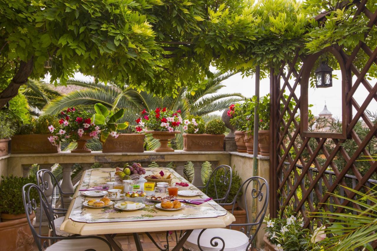 Episcopo Lipinsky Luxury Suites Rome Extérieur photo