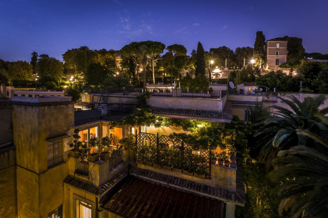 Episcopo Lipinsky Luxury Suites Rome Extérieur photo